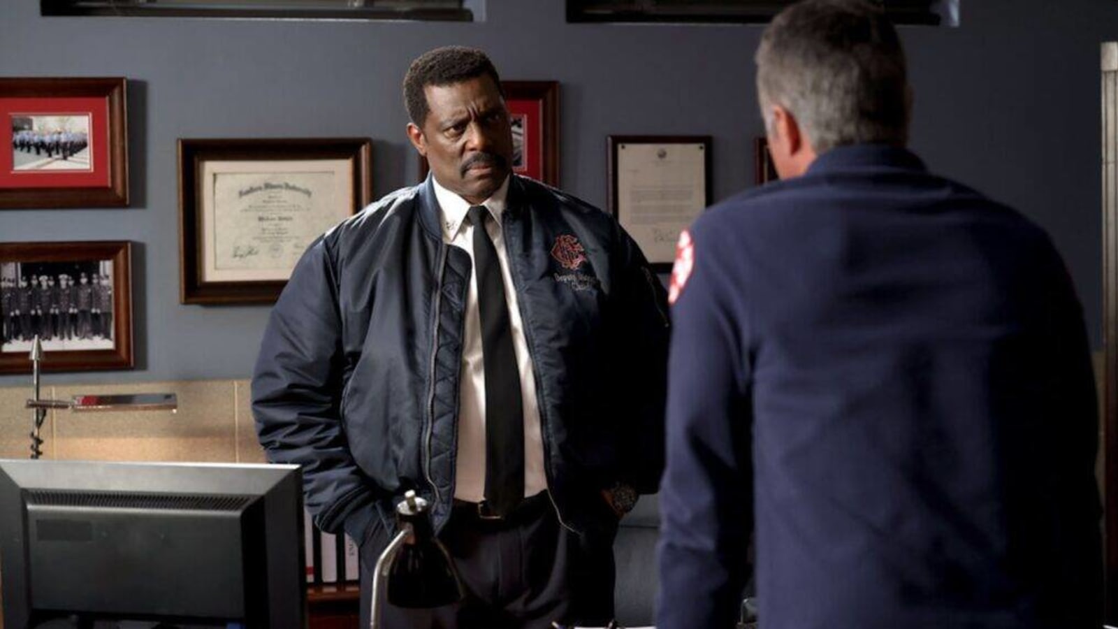 ‘Chicago Fire’ Shocker: Eamonn Walker Leaving After Season 12