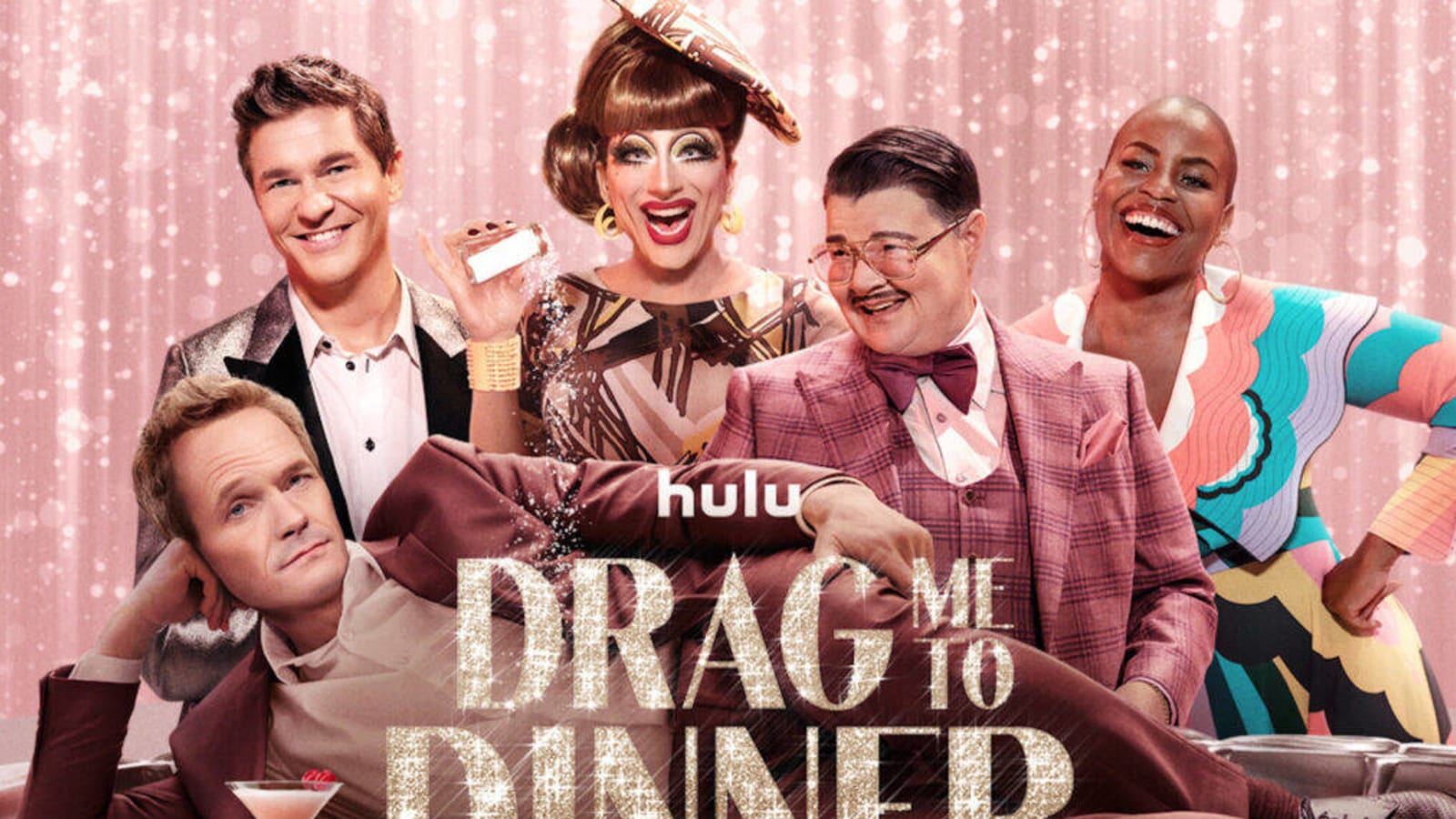 Watch Drag queens compete to plan perfect dinner party in 'Drag Me to Dinner' trailer Yardbarker