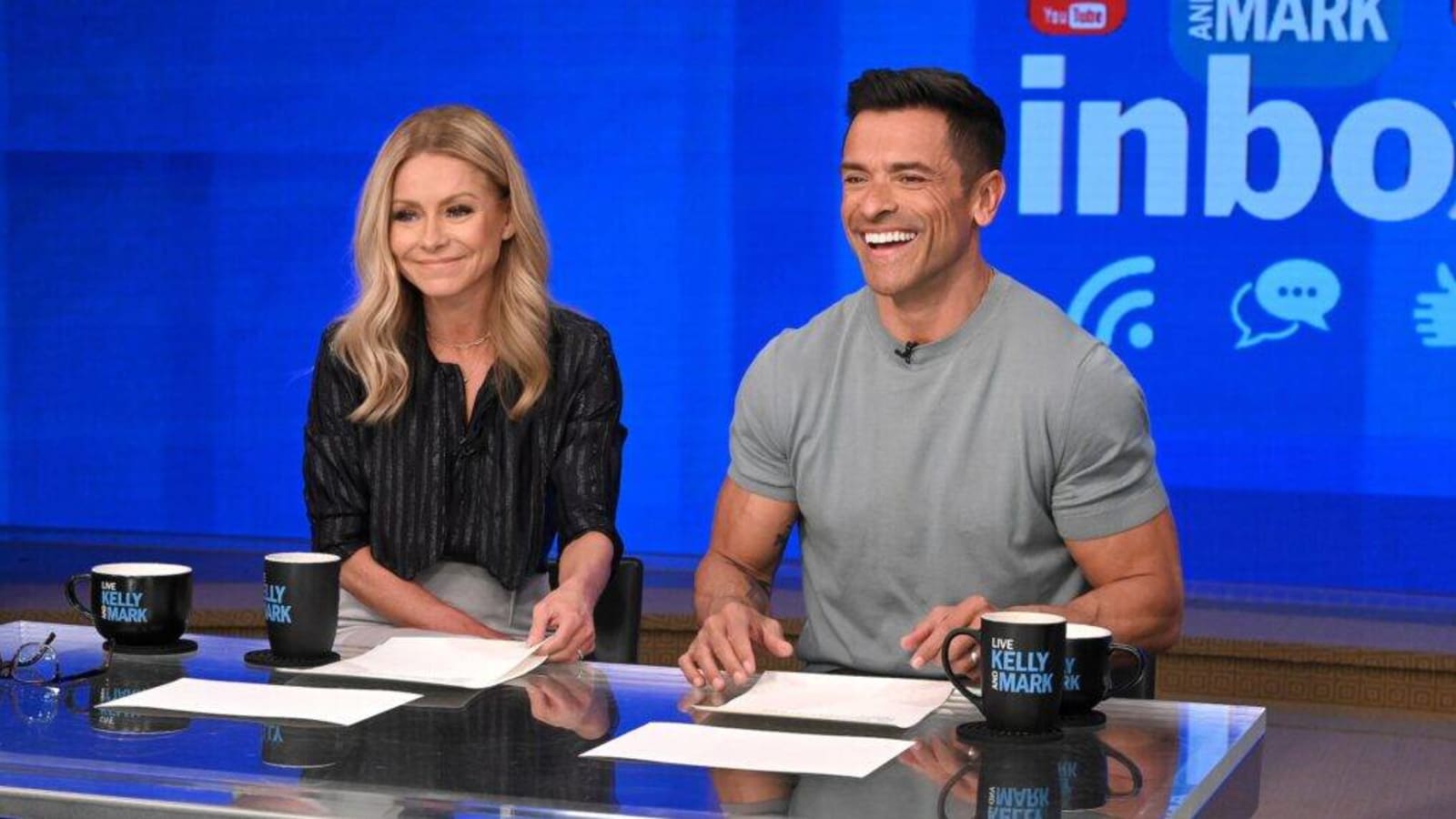 Mark Consuelos ‘Live’ Premiere Week With Kelly Ripa Sees Ratings Increase