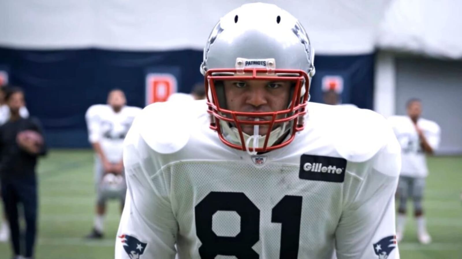‘American Sports Story: Aaron Hernandez’ Trailer: Josh Rivera Transforms Into Infamous Patriots Player (Video)