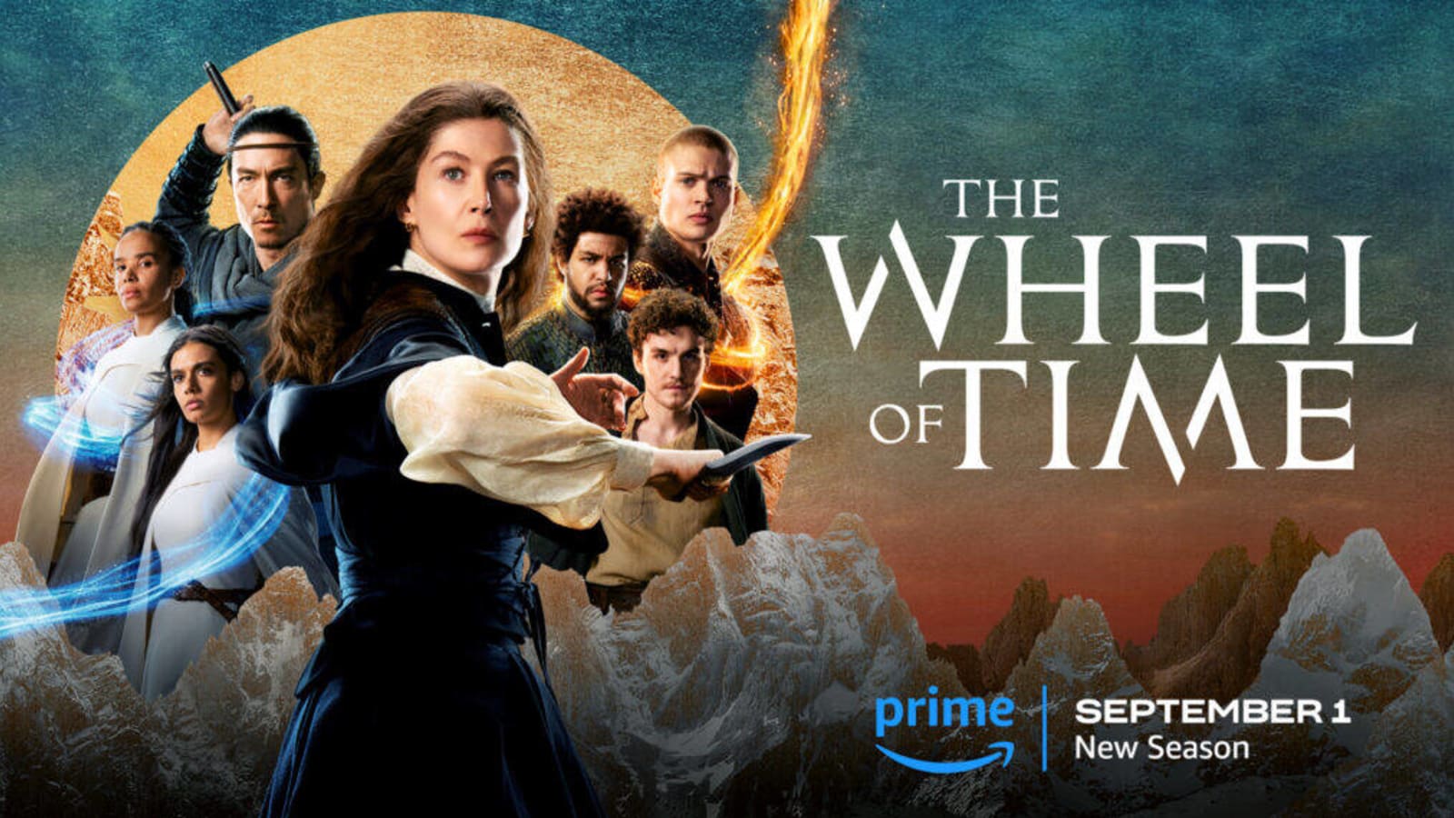 ‘The Wheel of Time’ Readies for Battle in Season 2 Poster (PHOTO)