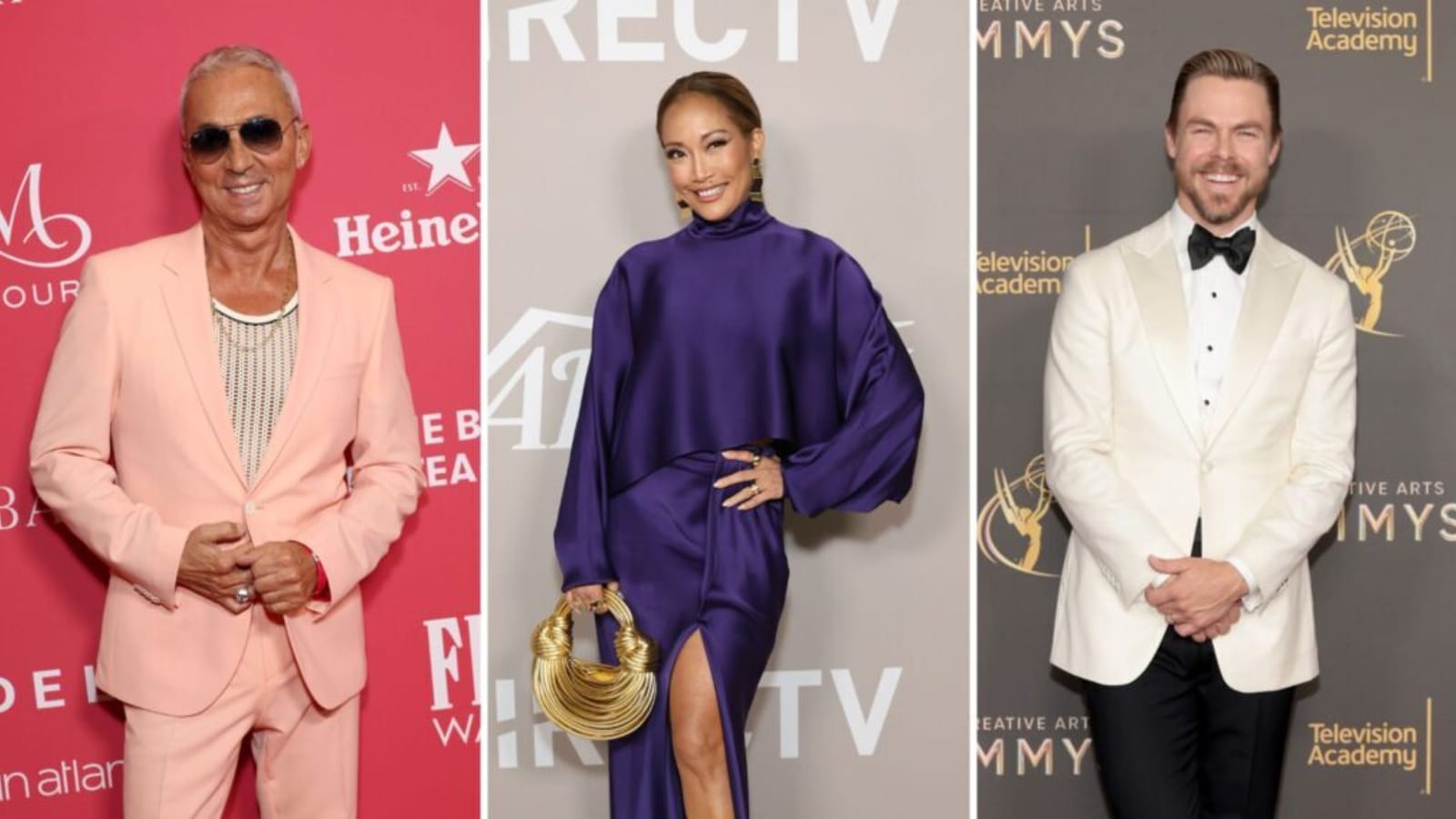 Love Lives of ‘Dancing With the Stars’ Judges: Bruno Tonioli, Carrie Ann Inaba & Derek Hough’s Dating Histories