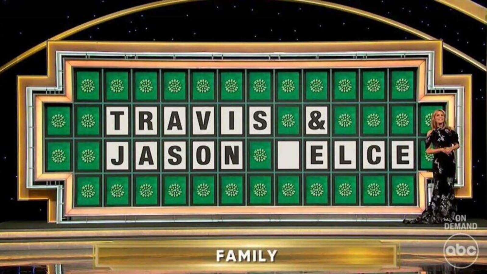 ‘Celebrity Wheel of Fortune’: Krysten Ritter Stumped by Travis & Jason Kelce Puzzle – Fans React