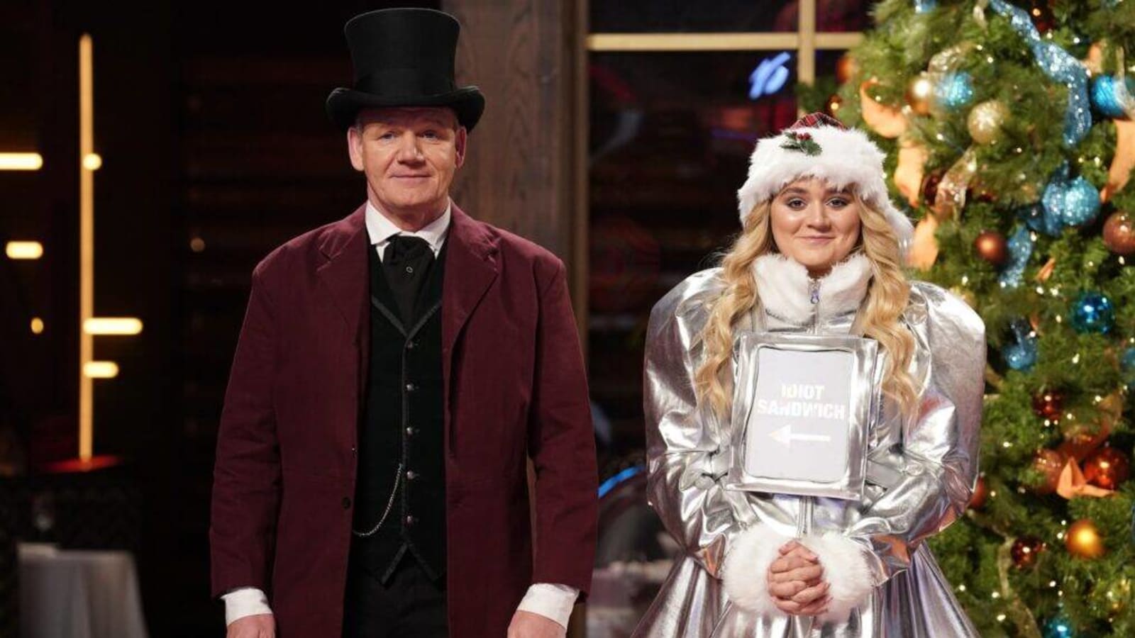 ‘MasterChef Junior’s Gordon Ramsay & Daughter Tilly Preview ‘Home for the Holidays’ Special
