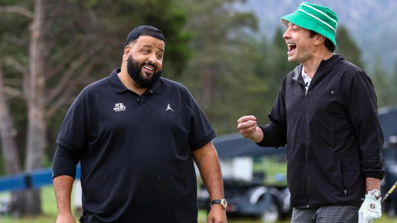 Jimmy Fallon Dishes on Golf Showdown With DJ Khaled in NBC’s ‘Cardigan Classic’ Match