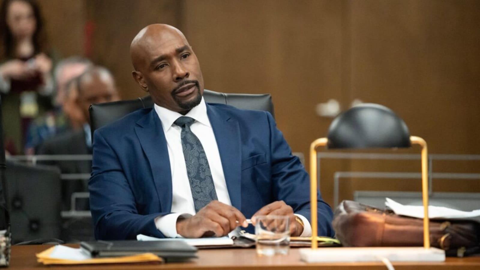 ‘Reasonable Doubt’: Morris Chestnut Teases Corey’s Motivation for Taking Shanelle’s Case