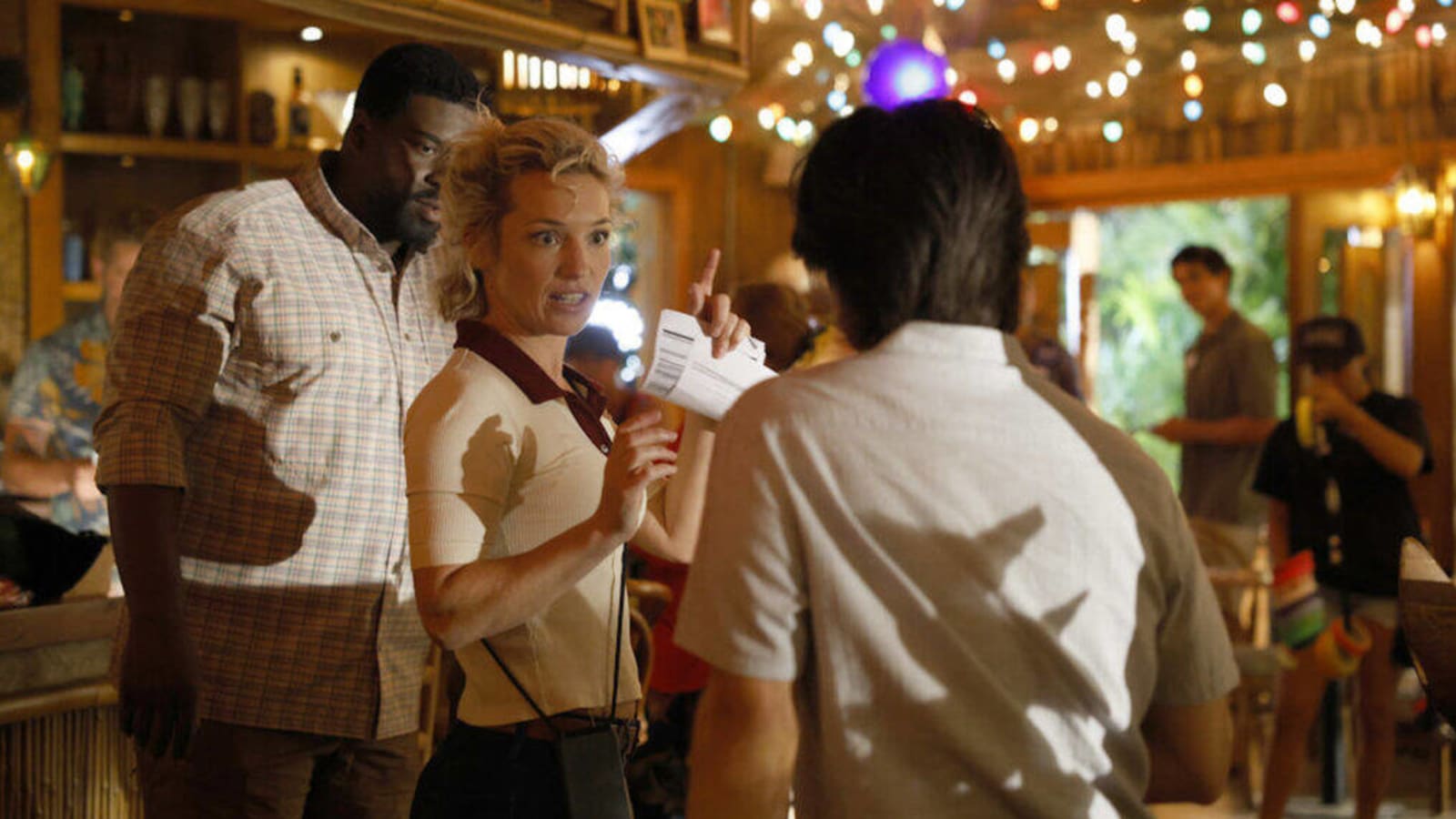 ‘Magnum P.I.’: Perdita Weeks Talks Directing Action & How Series Ends for Miggy