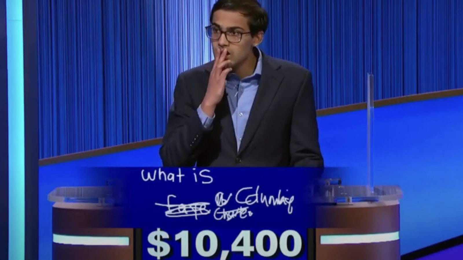 ‘Jeopardy!’ Boss Breaks Silence on Final Jeopardy Handwriting Controversy