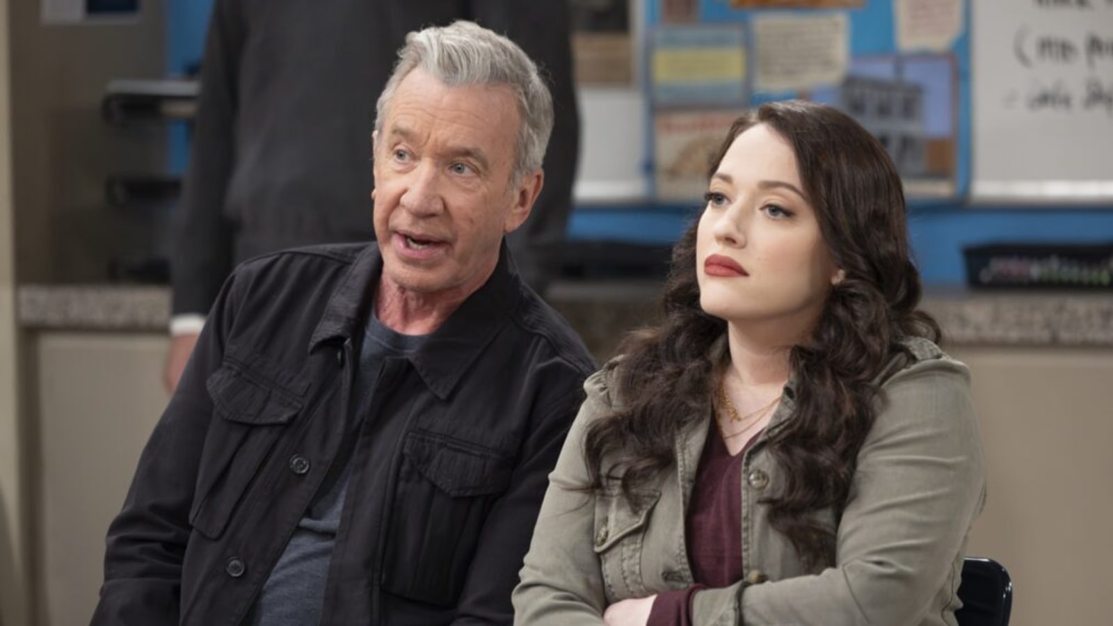 ‘Shifting Gears’ Star Kat Dennings Sings TV Dad Tim Allen’s Praises: ‘He’s a Very Kind Person’