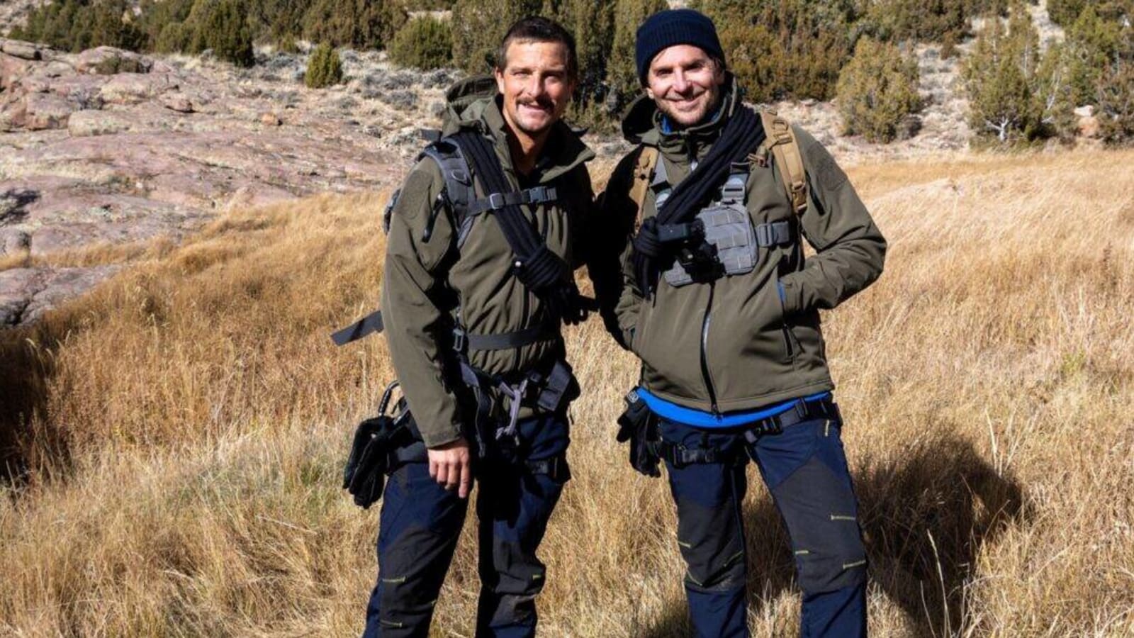 Bear Grylls on ‘Running Wild’ With Bradley Cooper, Benedict Cumberbatch & More Celebs