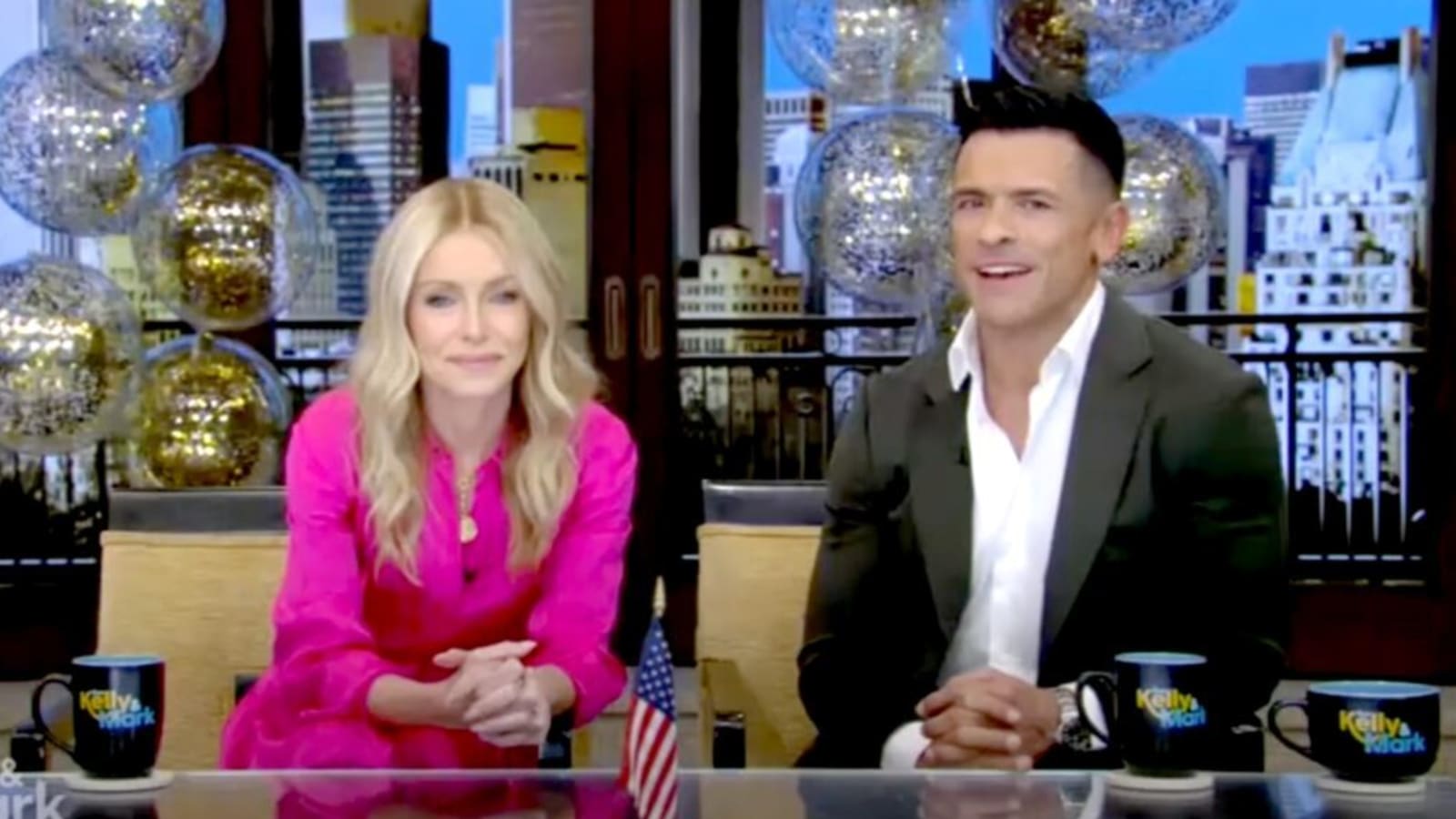 ‘Live With Kelly and Mark’ to Broadcast From ‘Cafeteria’ Until New Studio Is Ready