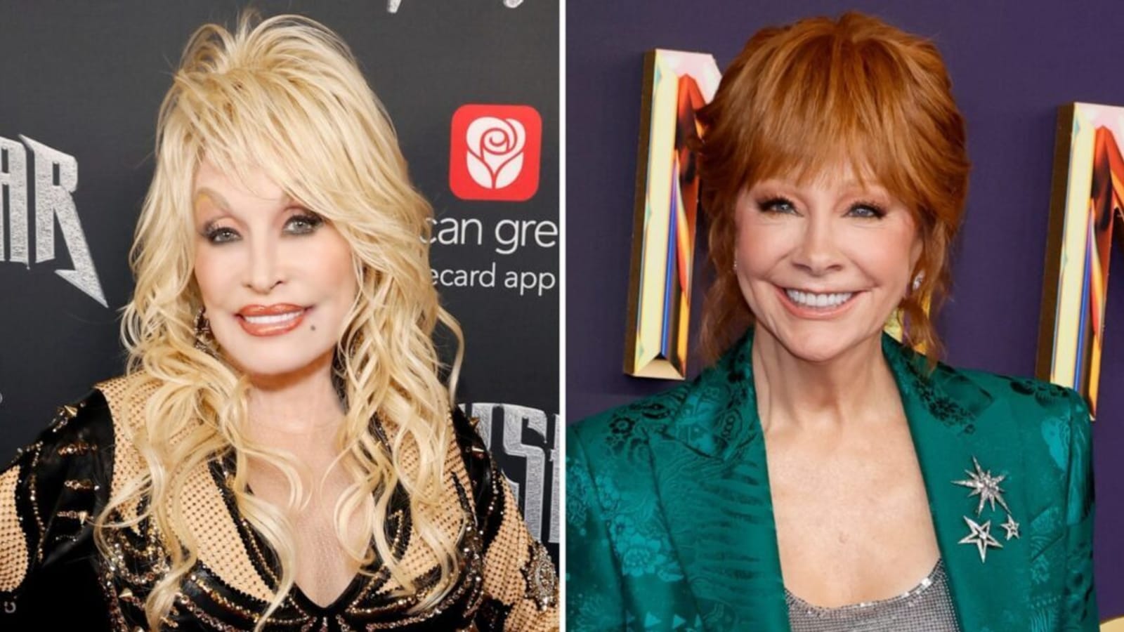 Reba McEntire Makes Surprising Comment About Dolly Parton’s Late Husband Carl Dean