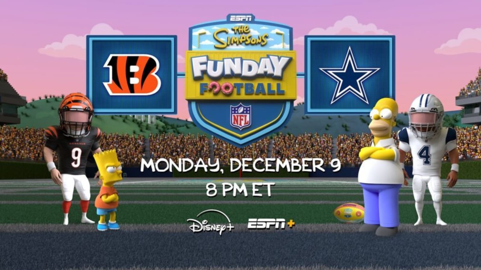 ‘Monday Night Football’ to Air Alternate ‘The Simpsons’-Themed Telecast
