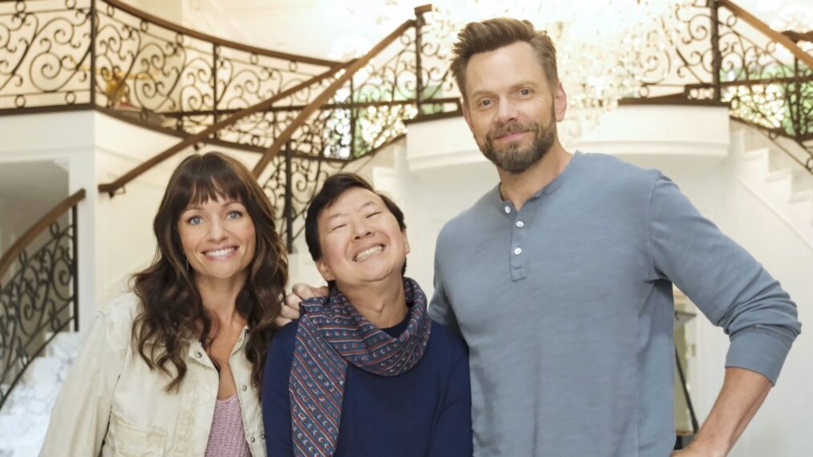‘Animal Control’: Joel McHale Struggles to Ask Ken Jeong for Big Favor in Sneak Peek (Video)