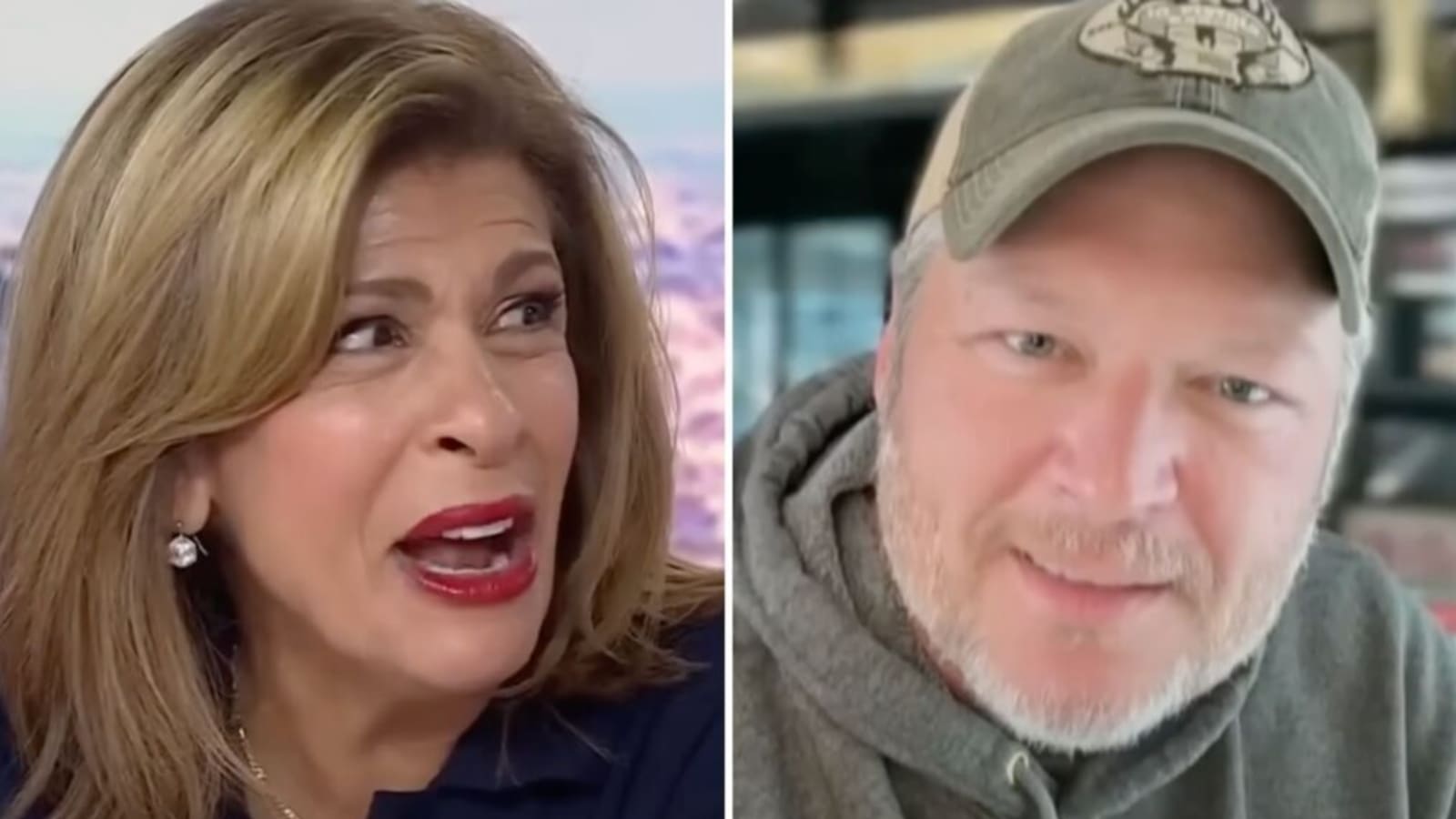 Hoda Kotb Is Stunned by Blake Shelton’s Romantic Confession