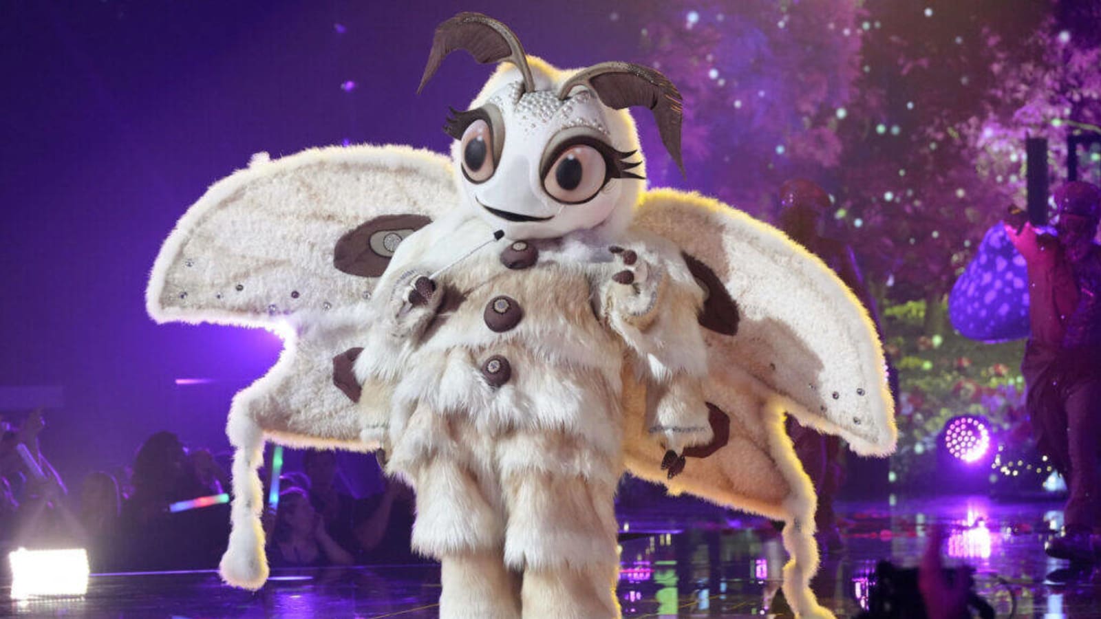 ‘The Masked Singer’: Poodle Moth on Music Being Her First Love & Pressure of Performances