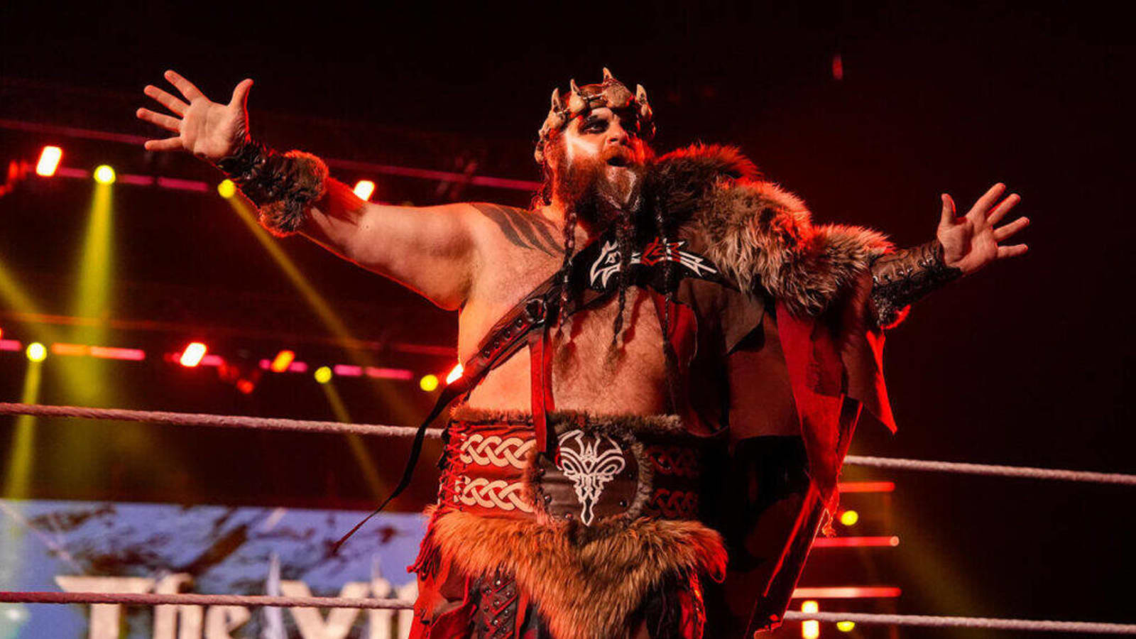 WWE's Viking Ivar on going solo, remembering Bray Wyatt