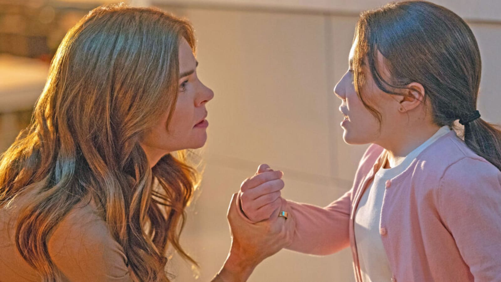 ‘The Bad Orphan’: Betsy Brandt on Why Natalia Grace-Inspired Lifetime Movie Will Keep You Guessing