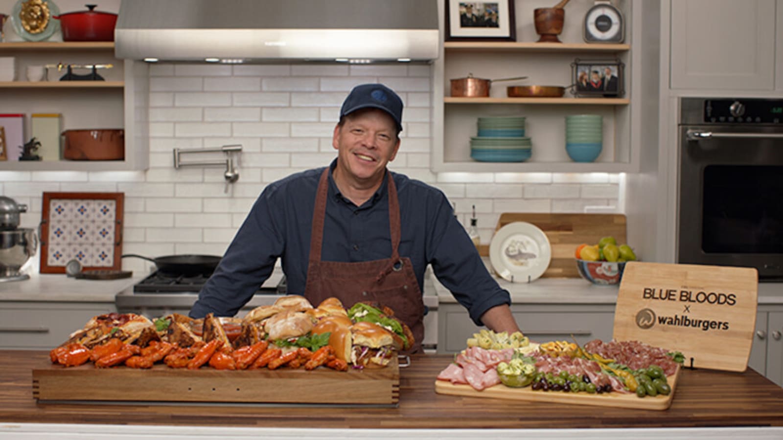 ‘Blue Bloods’ & Wahlburgers Launching YouTube Series Inspired by Reagan Family Dinners (Video)