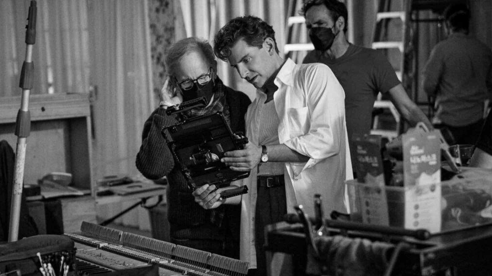 ‘Maestro’: Why Steven Spielberg Asked Bradley Cooper to Direct & Star in Leonard Bernstein Biopic