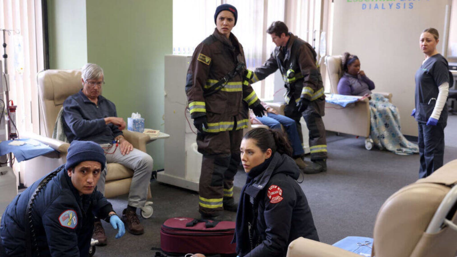 ‘Chicago Fire’ Introduces New Paramedic as Brett’s Replacement — But Will He Stay? (PHOTO)