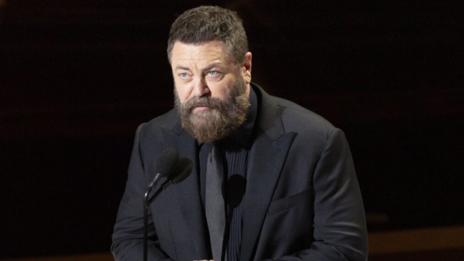 Fans React to Nick Offerman’s Oscars Emcee Gig
