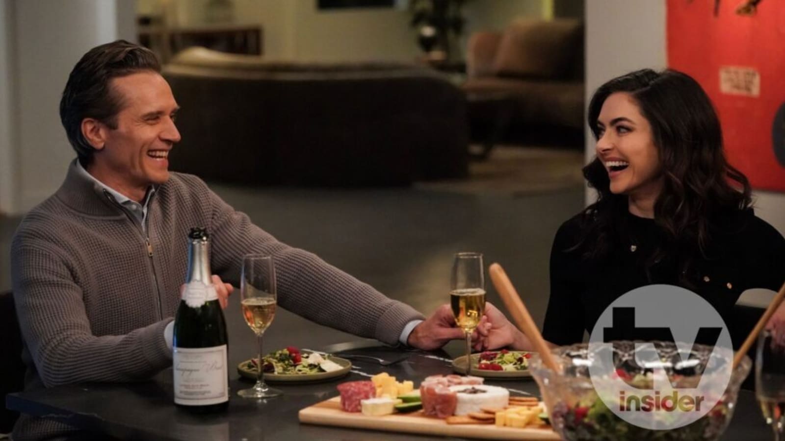 ‘NCIS’ First Look: McGee & Laroche’s Dinner Party — Meet Laroche’s Wife (Photos)