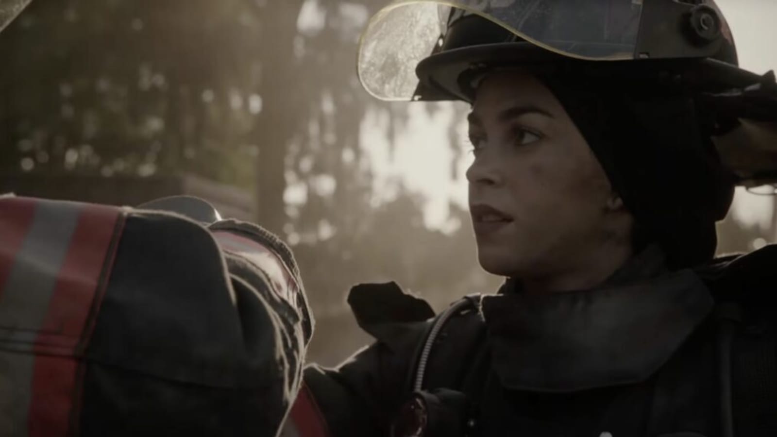 ‘9-1-1: Lone Star’ Sneak Peek: Marjan Risks Her Life to Contain Toxic Chlorine Gas (Video)