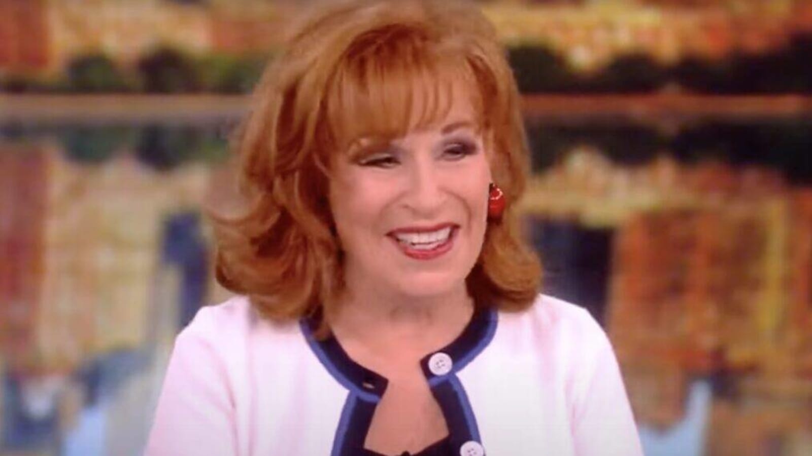‘The View’: Joy Behar Makes Shock Confession in Nude Wedding Debate