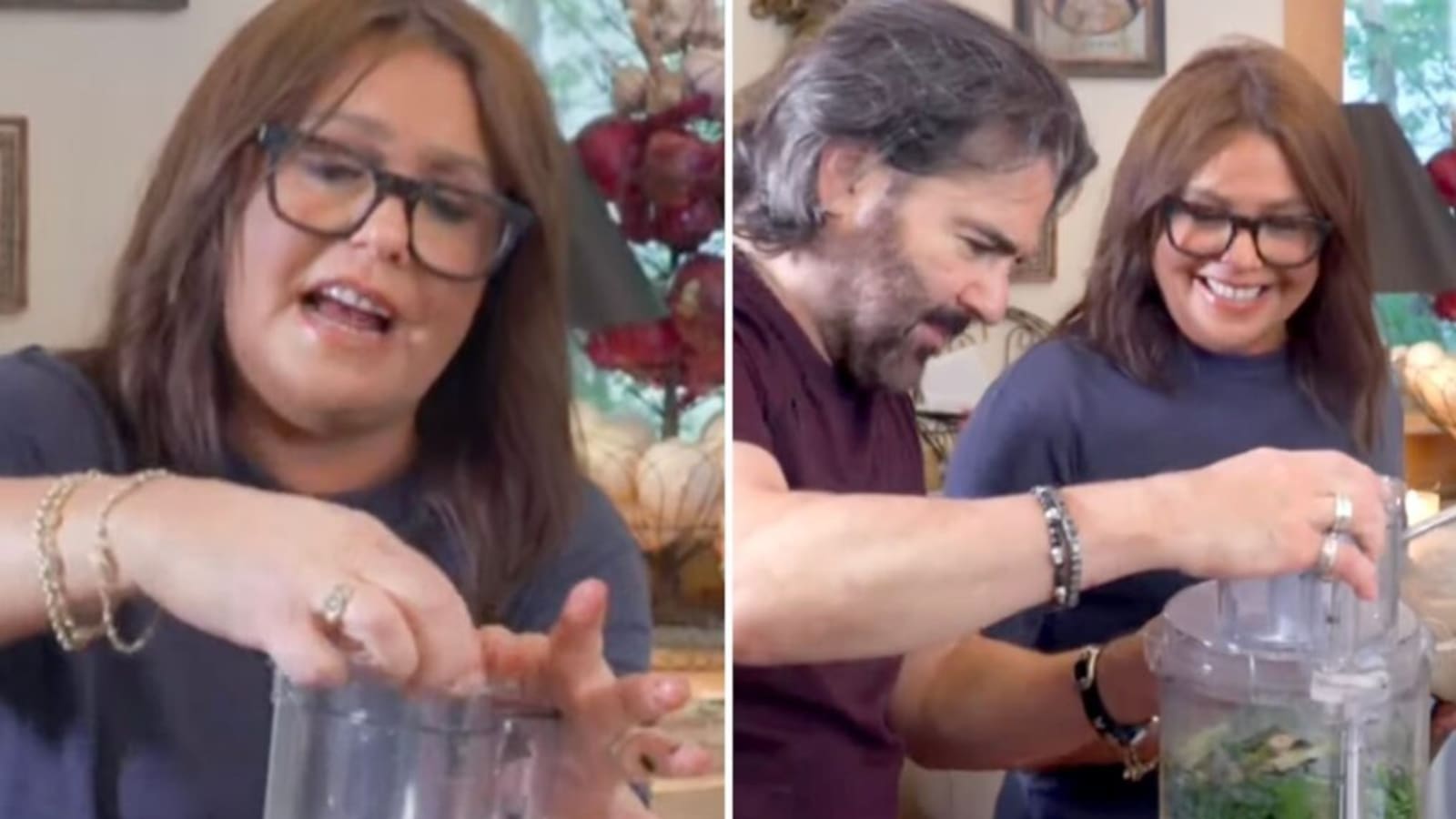 See Rachael Ray Get Bossy With Husband After She Can’t Make Food Processor Work (Video)
