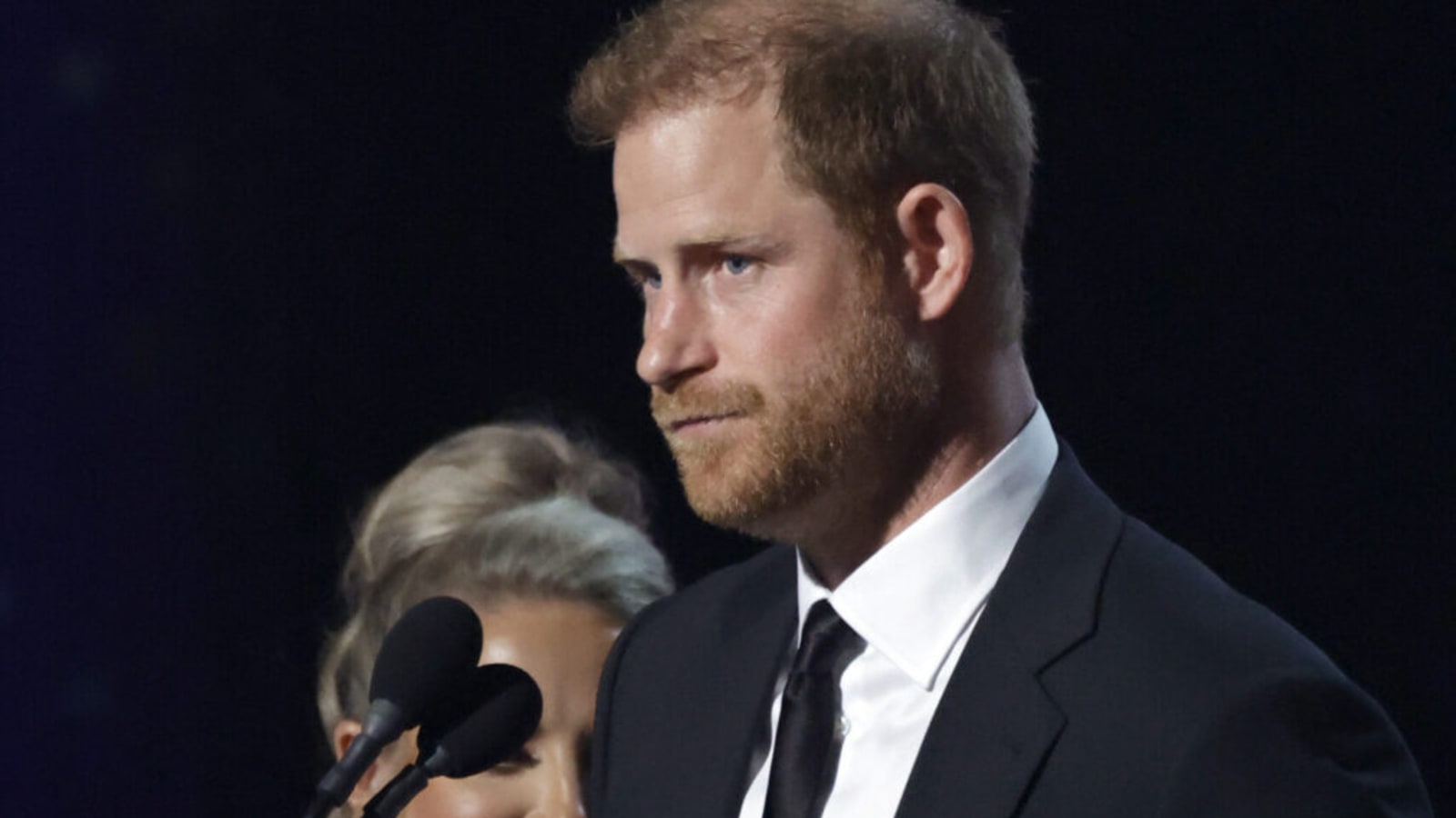 Prince Harry Acknowledges Mary Tillman in Pat Tillman Award Acceptance Speech at ESPYs Amid Backlash (Video)