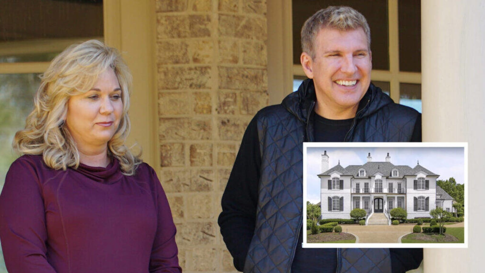 Todd & Julie Chrisley Quietly Sold $5.2 Million Home While Behind Bars
