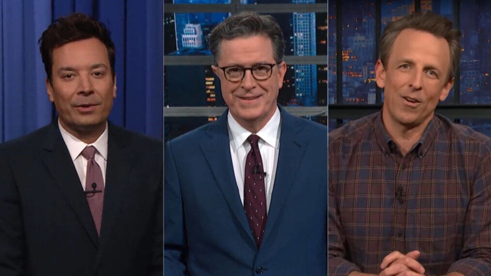 Late Night Shows Return: Dates for Stephen Colbert, Jimmy Fallon, Jimmy Kimmel, Seth Meyers & John Oliver