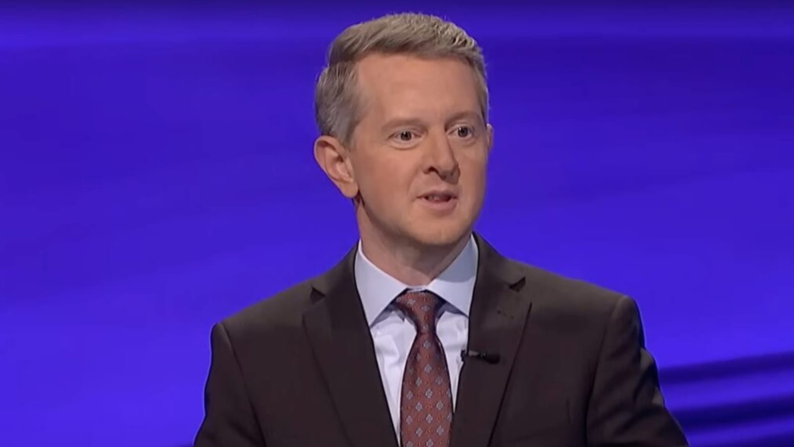 ‘Jeopardy!’: See Ken Jennings Impersonate Borat & Michael Caine in Wild New Video