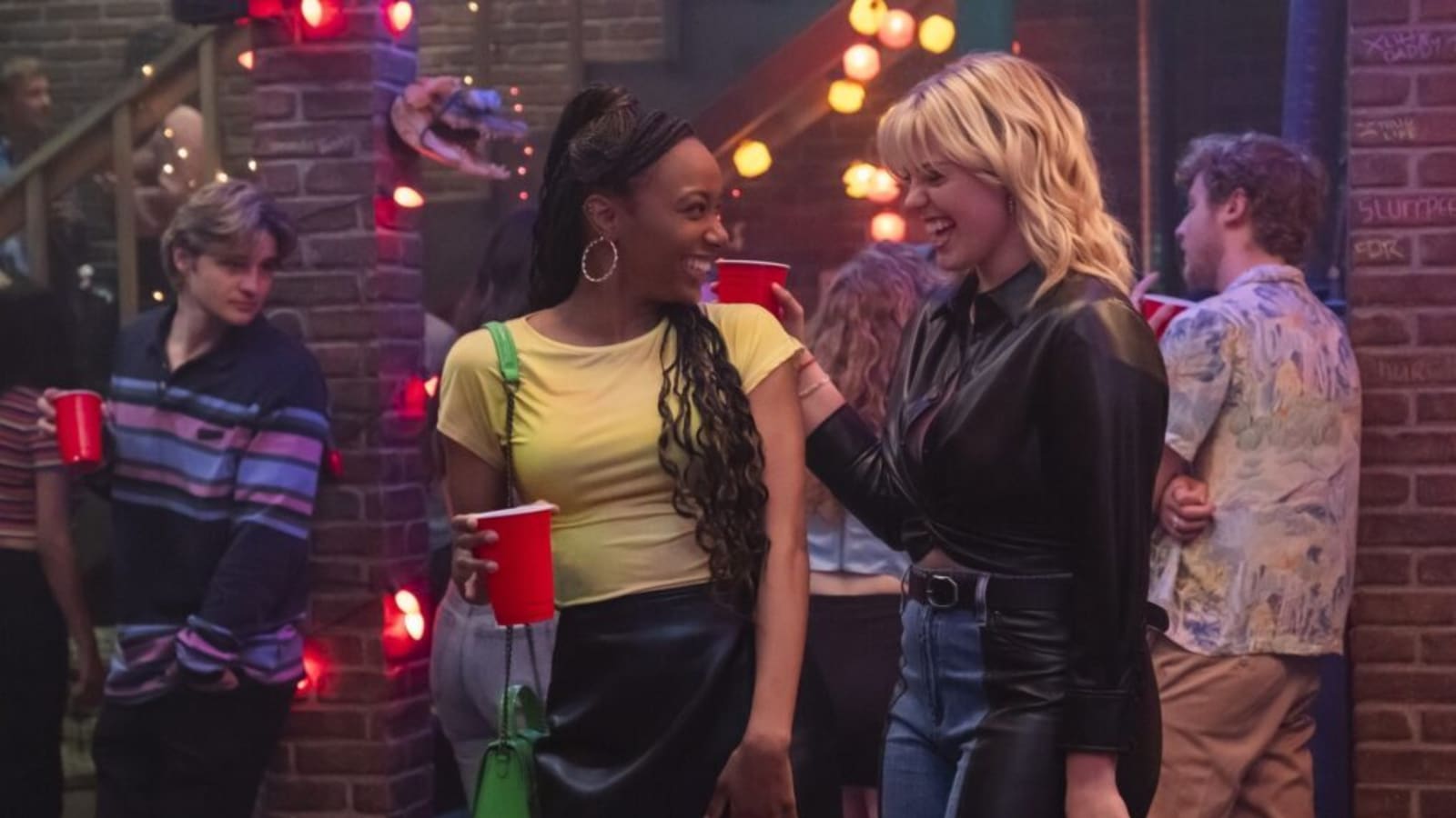 ‘The Sex Lives of College Girls’ Stars on the Show’s ‘Bittersweet’ Goodbye to Leighton