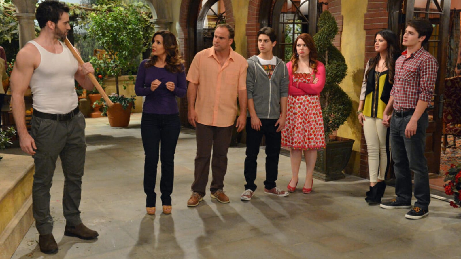 ‘Wizards Beyond Waverly Place’ Fans Ask ‘Where’s Max?’ As Russo Family Reunites For Finale