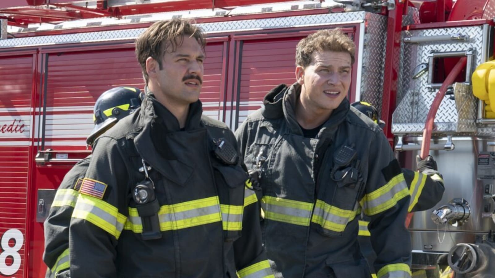 ‘9-1-1’: Oliver Stark Talks Buck & Eddie, ‘Unforeseen Hurdles’ in Relationship With Tommy