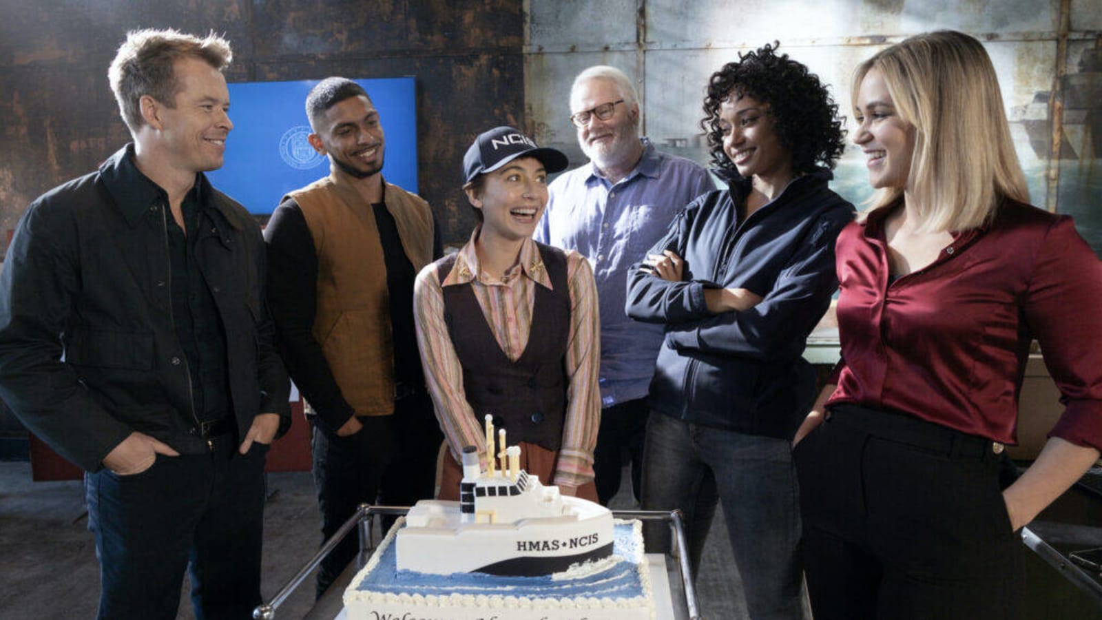 ‘NCIS: Sydney’ Boss on Team’s Surprise for Blue