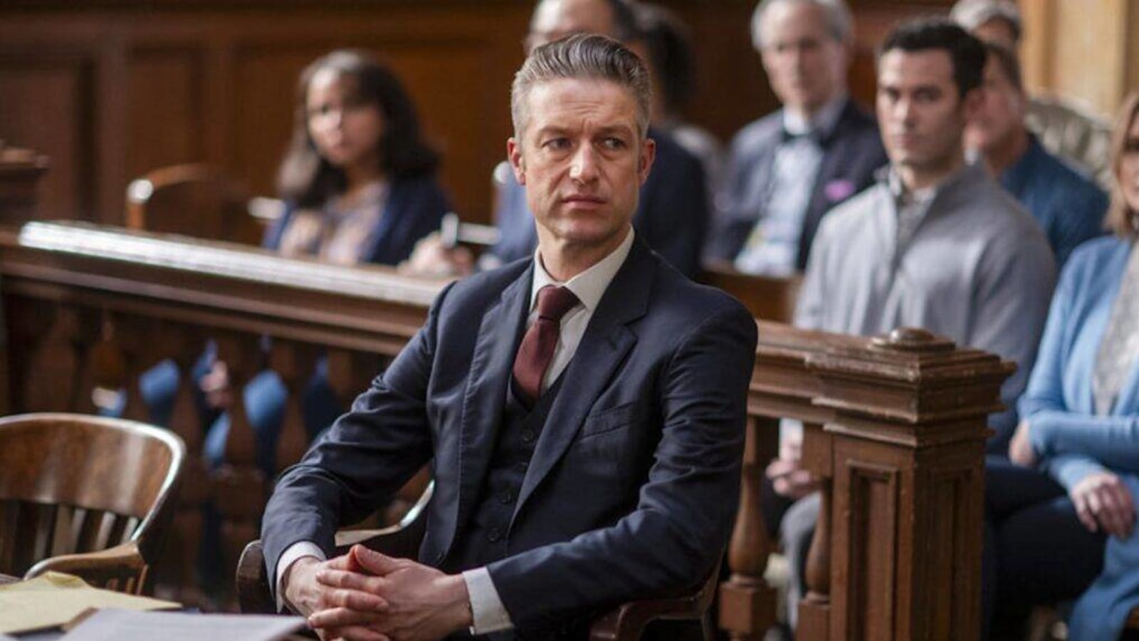 Peter Scanavino Teases ‘SVU’ Season 25 Finale: ‘It’s Going to Come Full Circle’