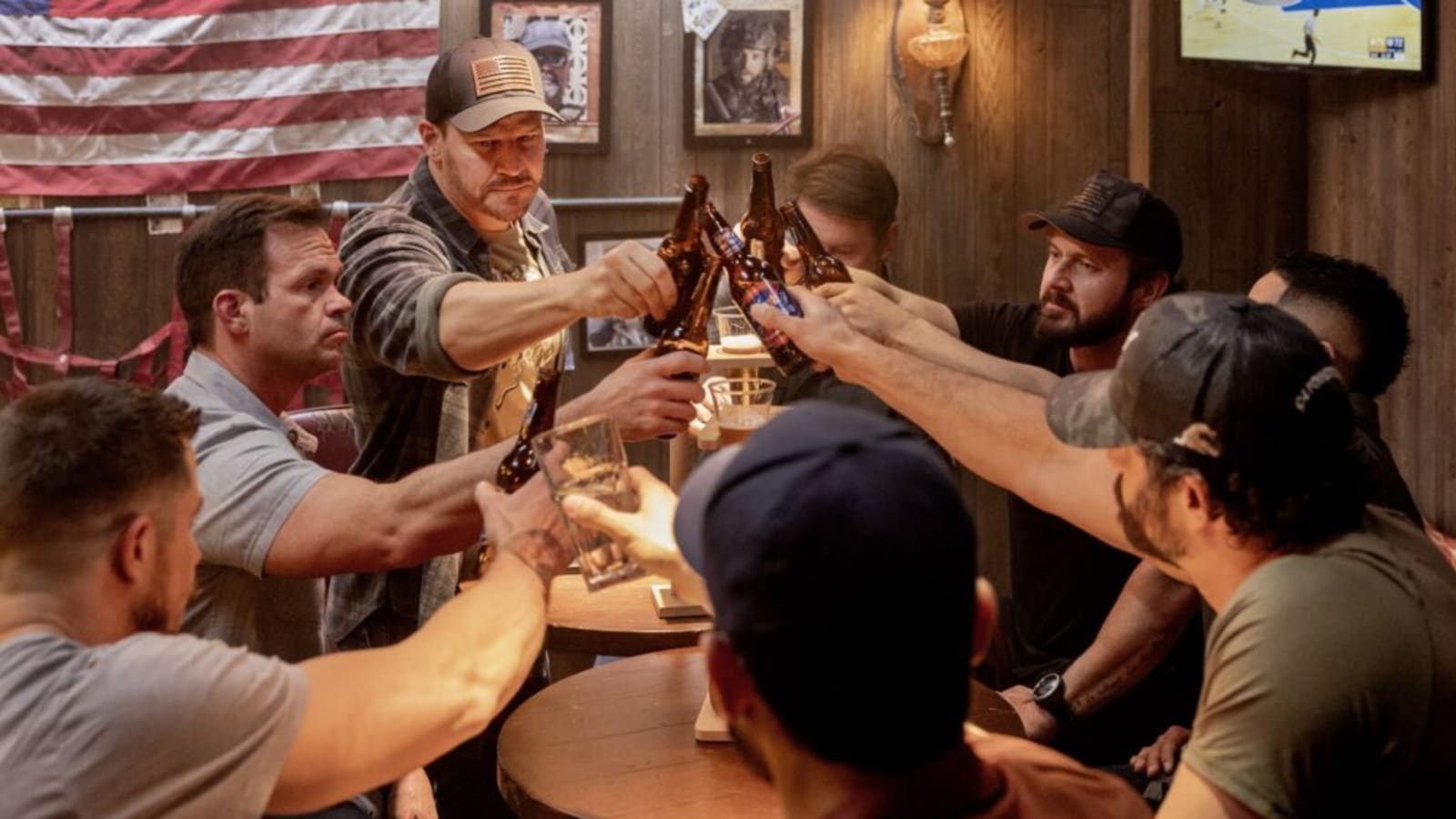 ‘SEAL Team’ Boss Explains Jason’s ‘Tragic’ Ending, Sonny & Davis’ Relationship, & More