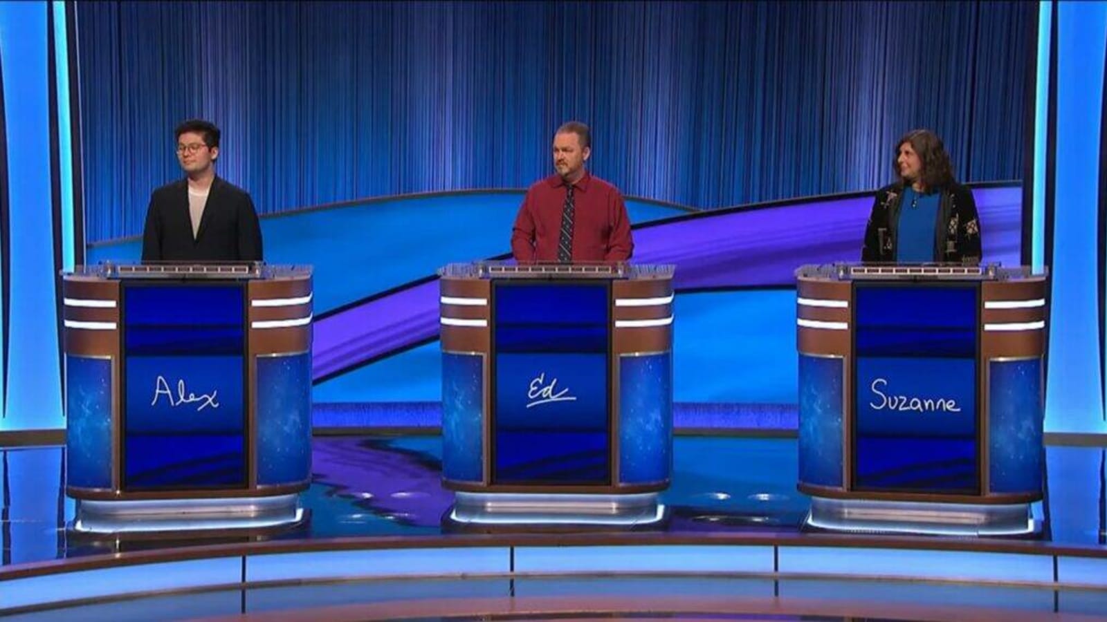 Final ‘Jeopardy!’ Stumps Wildcard Players With a Single Letter