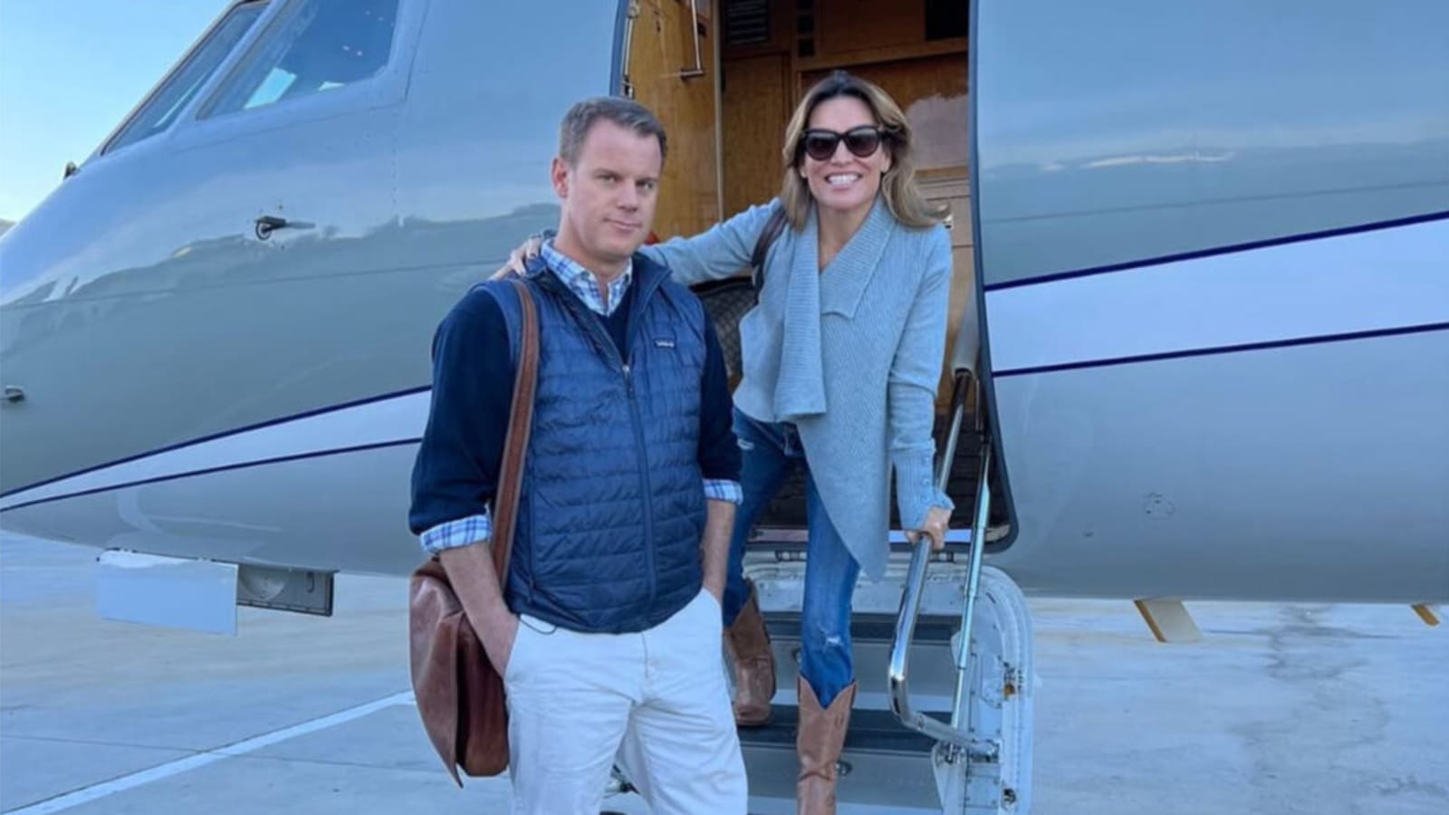 ‘Access Hollywood’s Kit Hoover Files for Divorce After 25 Years of Marriage