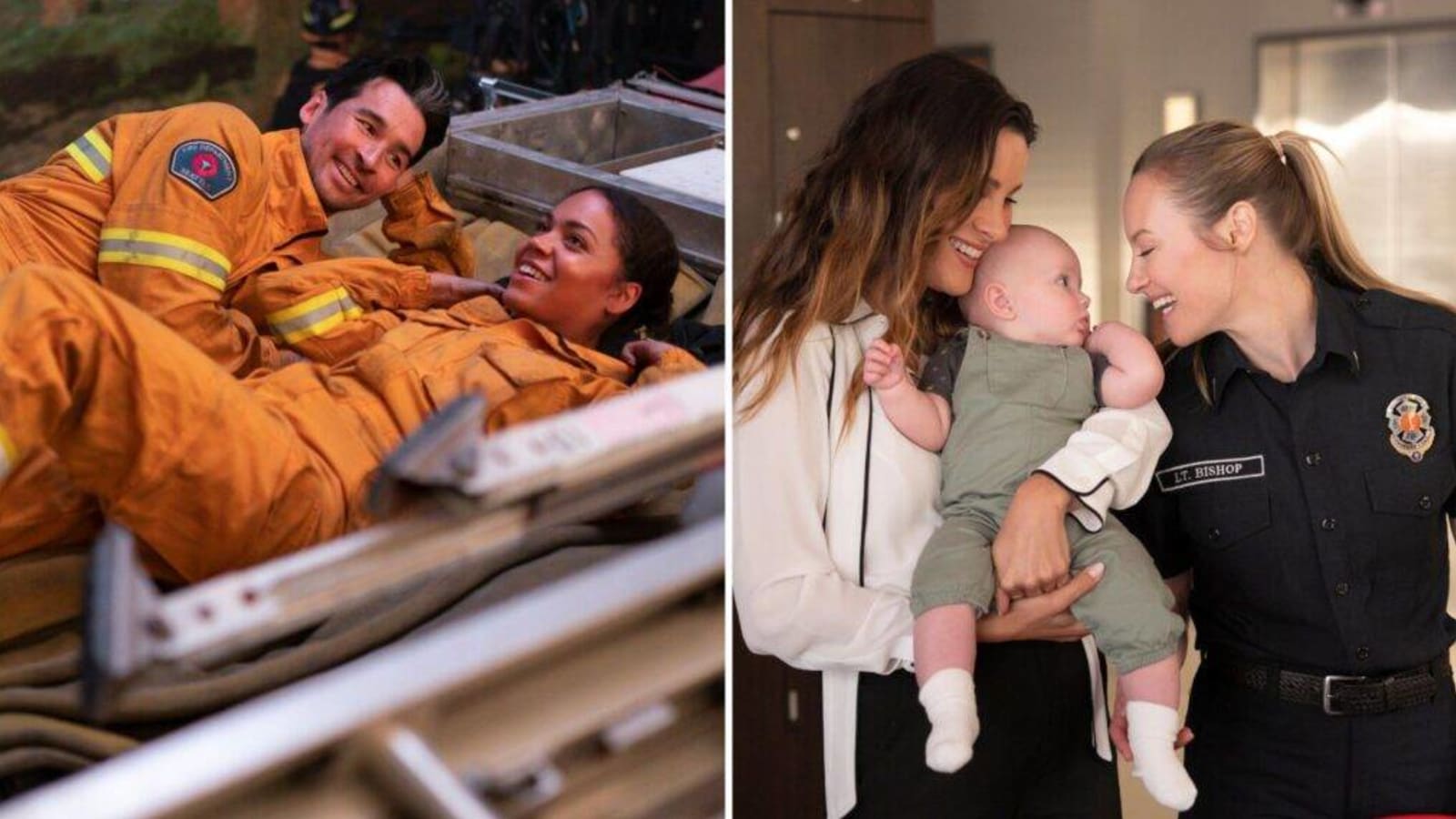 Will There Be a ‘Station 19’ Spinoff With Travis & Vic or Maya & Carina? EPs Weigh In