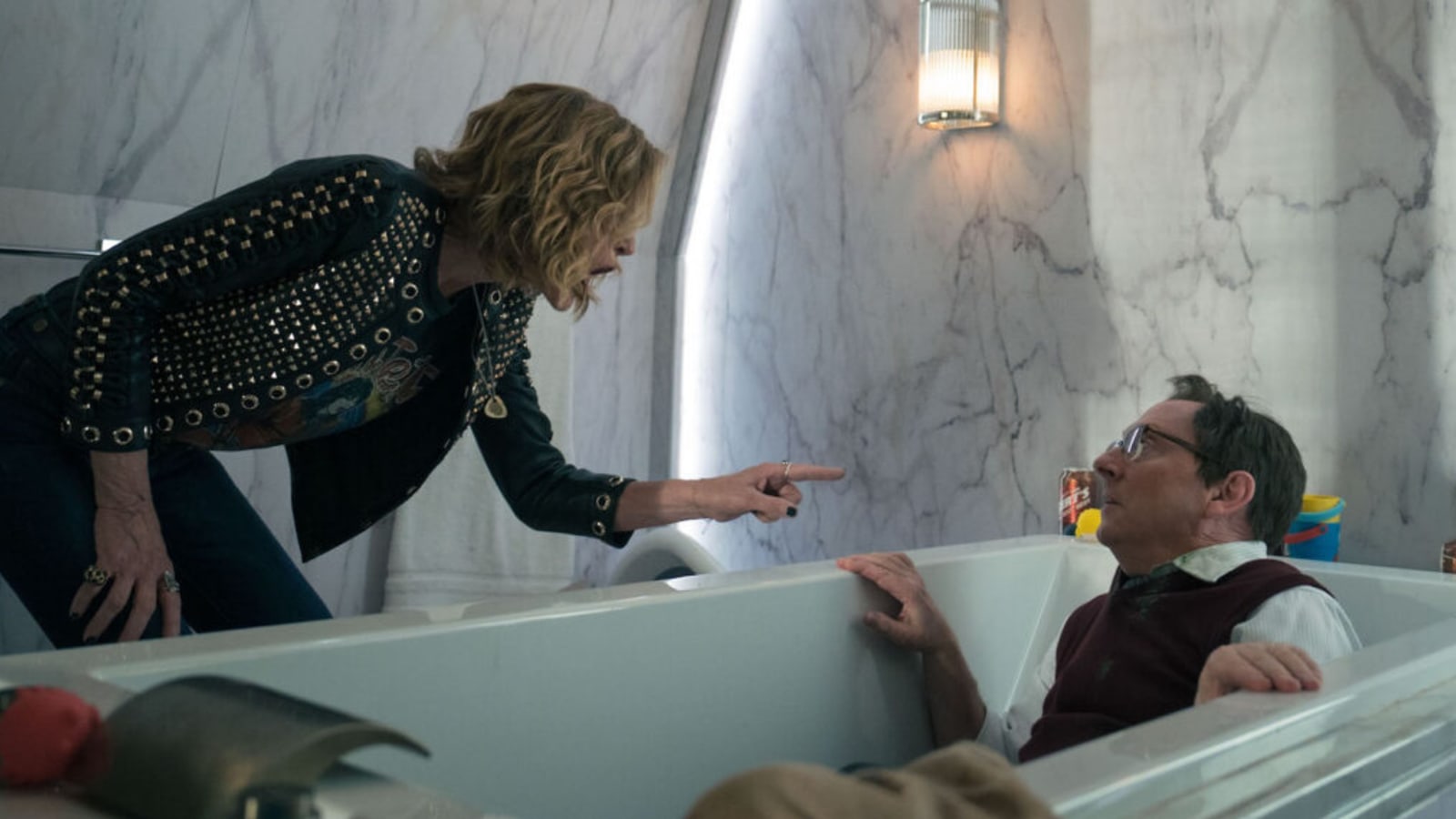 ‘Evil’: Christine Lahti Says Sheryl’s ‘Ready to Destroy’ Leland After Her Discovery