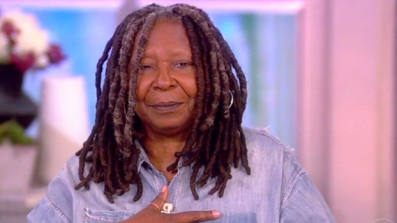 ‘The View’: Whoopi Goldberg Shocks Co-Hosts With Risque Flub (VIDEO)