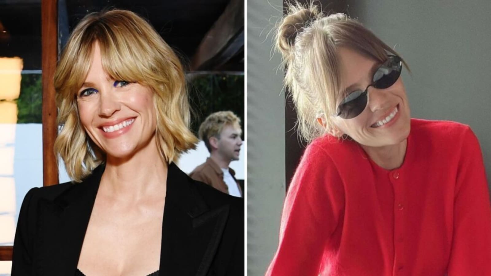 ‘Mad Men’ Star January Jones Shows Off New Hairstyle & Shares Rare Photo of Son Xander