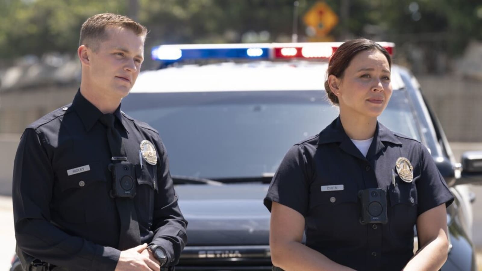 ‘The Rookie’: Melissa O’Neil Talks Surprise of Lucy as Training Officer & Seth’s Lies
