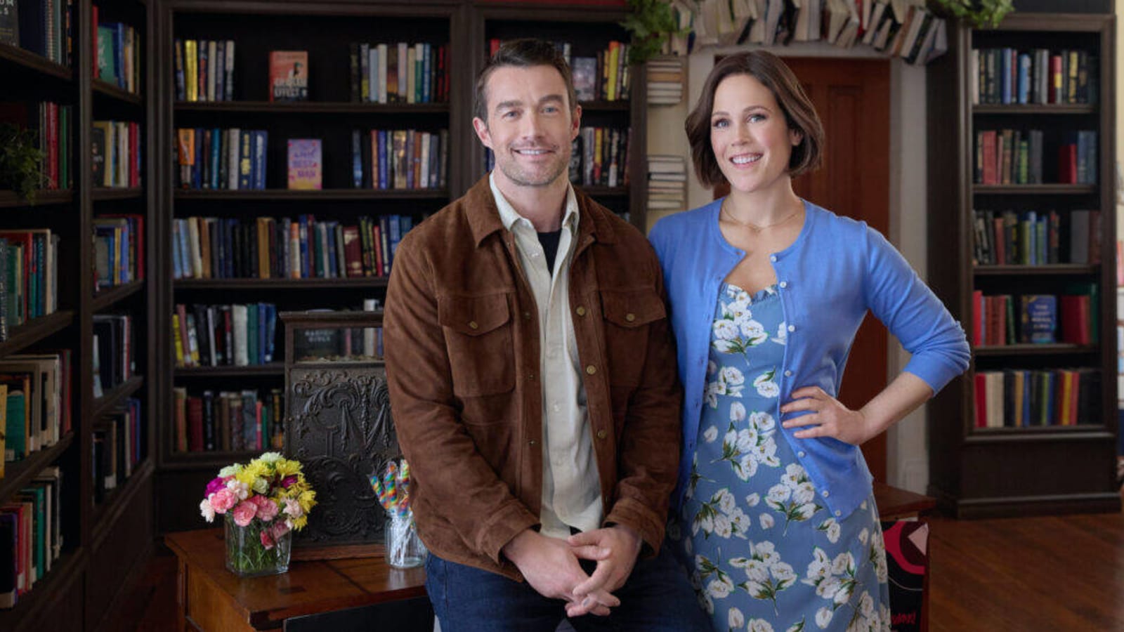 Robert Buckley Wants to Join ‘When Calls the Heart’ & Pitched ‘Blind Date Book Club’ Co-star Erin Krakow Ideas
