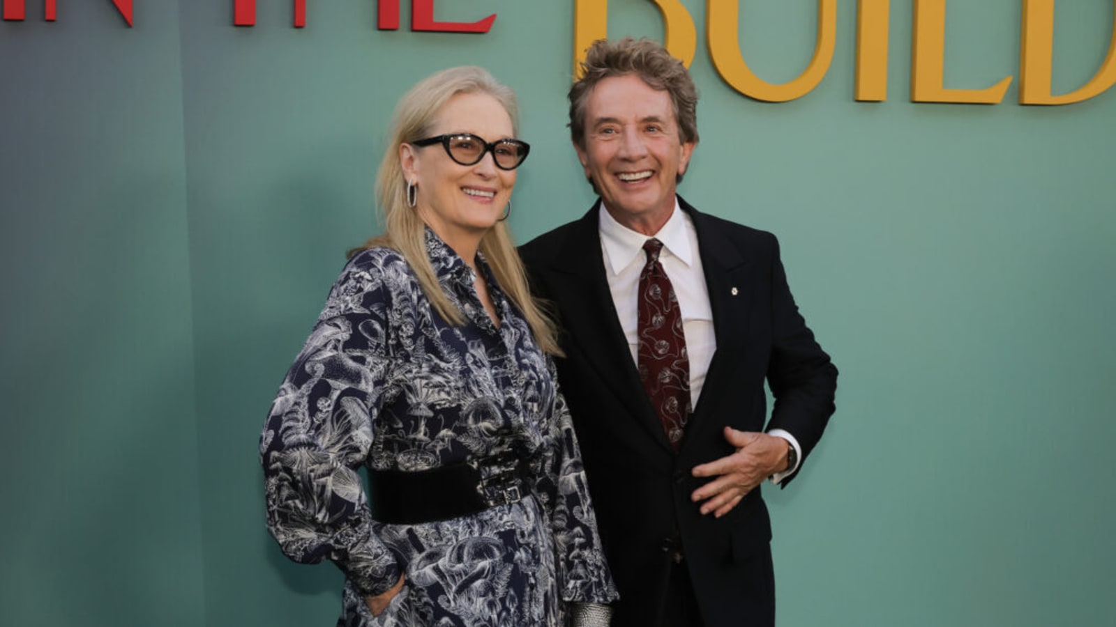 Are Meryl Streep & Martin Short Really Dating? A Timeline of Their Friendship That’s Possibly Turned Romantic