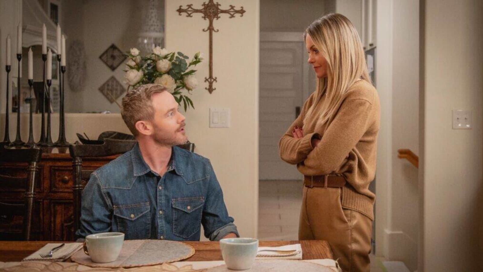 Candace Cameron Bure Mystery Movie Set at Great American Family — Get Details (Photos)